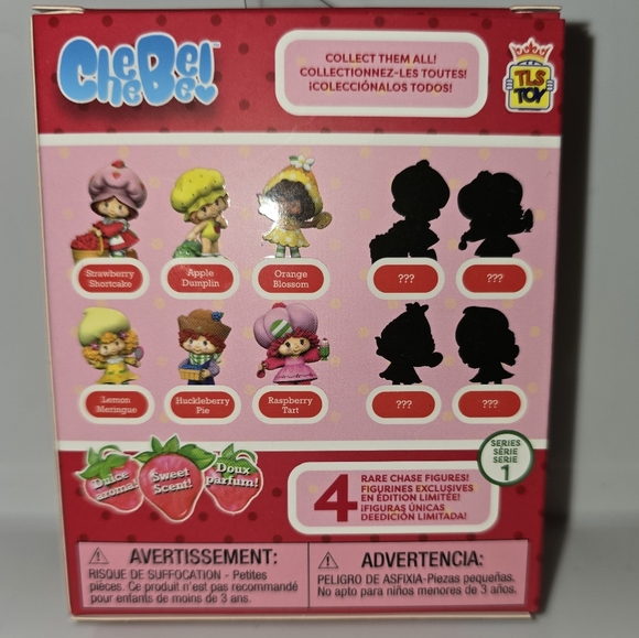 The World Of Strawberry Shortcake 'Apple🍎🍏Dumplin' Scented Collectible Figure - Picture 4 of 10